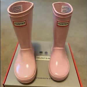 Never worn Hunter boots